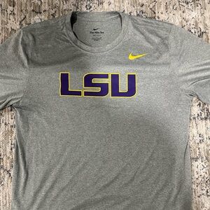 LSU Nike Running Shirt